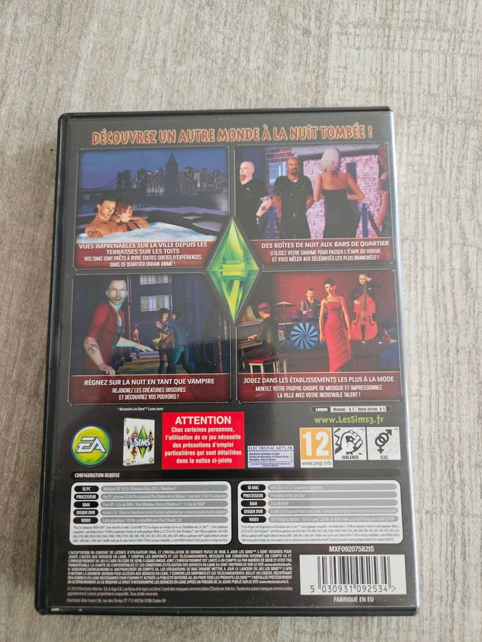 Jeu vidéo Sims 3 - add-on Accès VIP - photo numéro 2