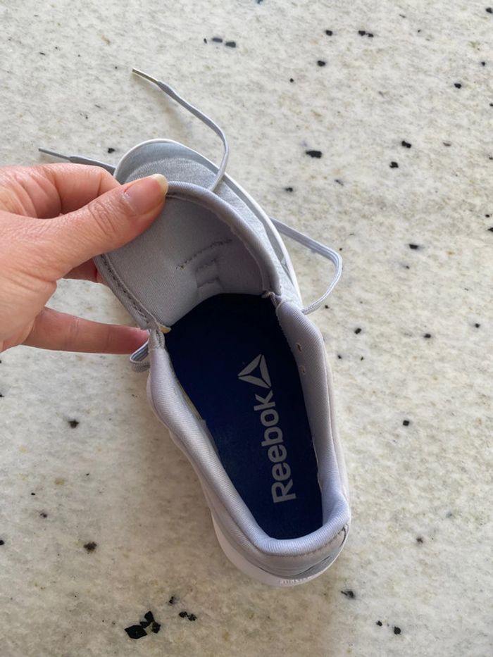 Baskets légères grise Reebok 36 - photo numéro 7