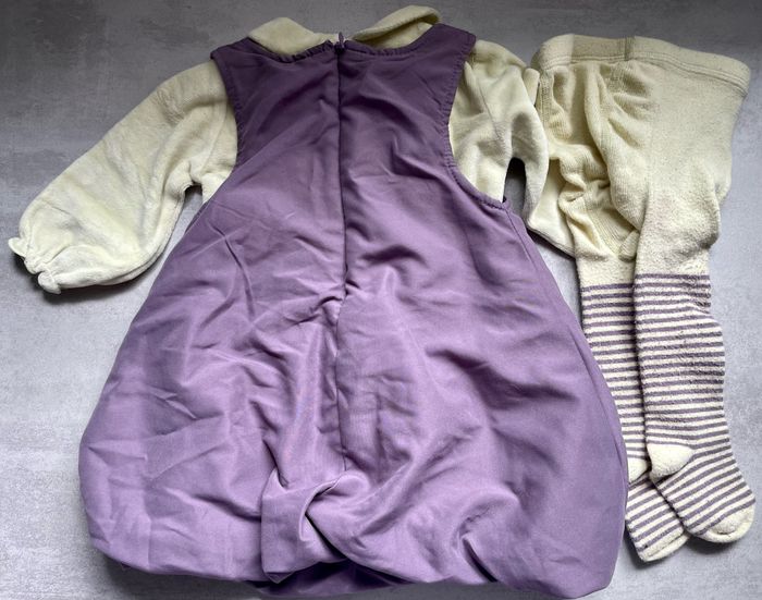 Ensemble robe 6 mois - photo numéro 2