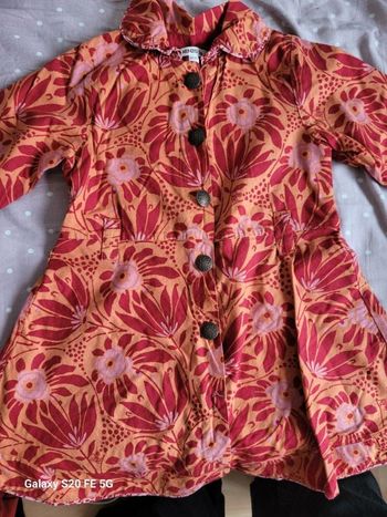 Robe à boutons