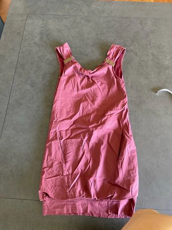 Robe courte bordeaux taille S