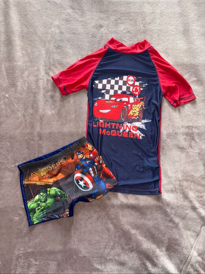 Lot de 16 vêtements garçon taille 6 ans en très bon état - photo numéro 3