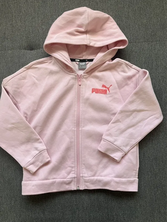 Sweat à capuche PUMA