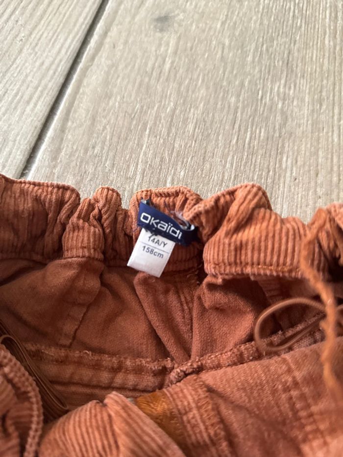 Pantalon velours okaidi - photo numéro 3