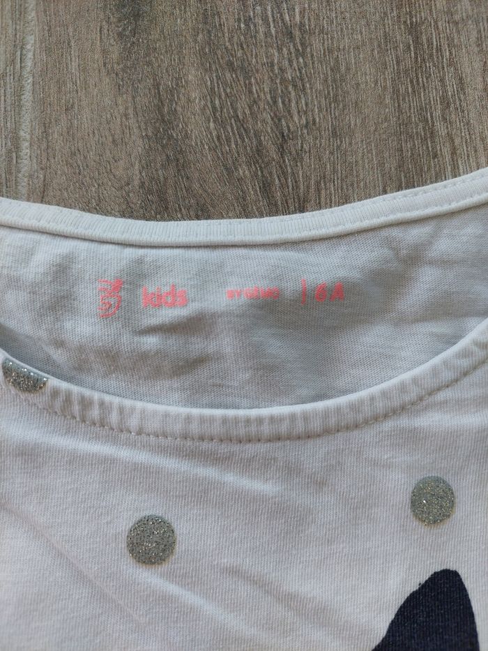 T-shirt manches courtes - photo numéro 4