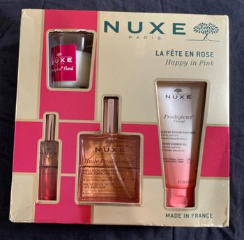 Coffret nuxe