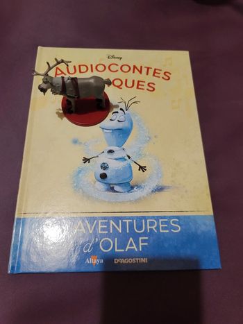 Audio conte Les aventures d Olaf