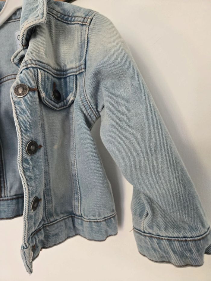 Veste en jean 18 mois gemo 👦 - photo numéro 2