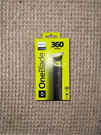 Philips OneBlade 360 neuve – jamais ouverte 