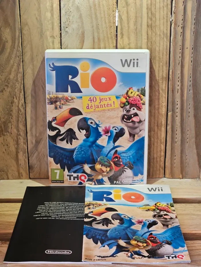 Nintendo Wii # Rio #