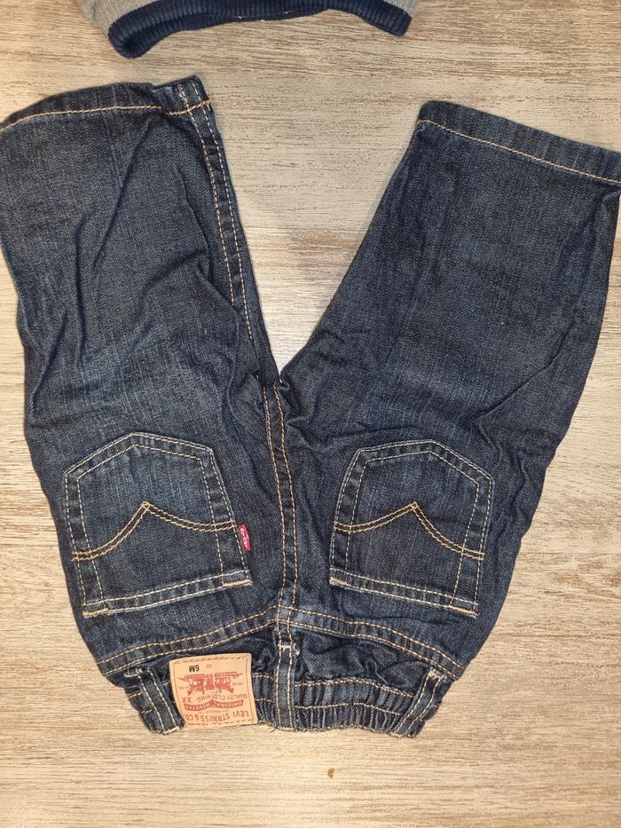 Lot 6 pantalons 6mois - photo numéro 4
