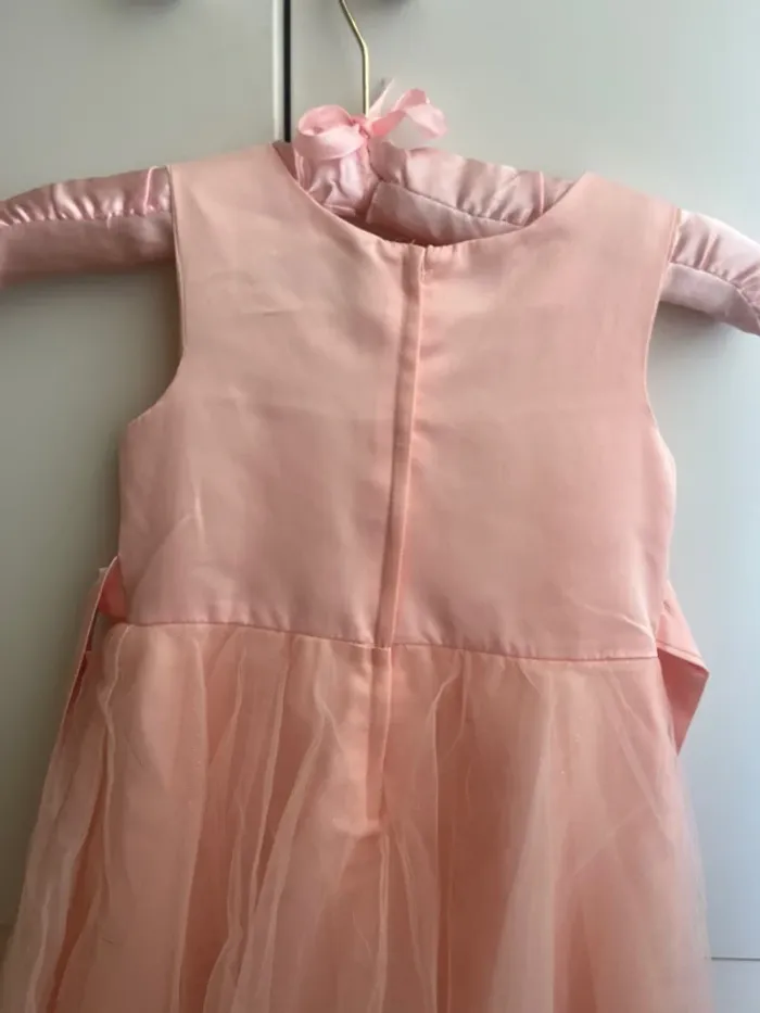 Robe de cérémonie 6ans rose tulle 🩷 - photo numéro 9