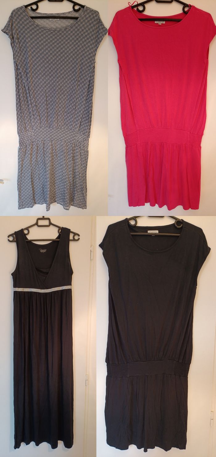 Lots de 21 vêtements allaitement T.40 - photo numéro 3