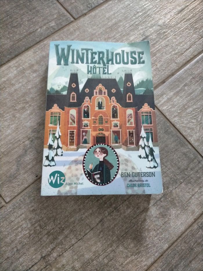 Livre Winterhouse Hôtel