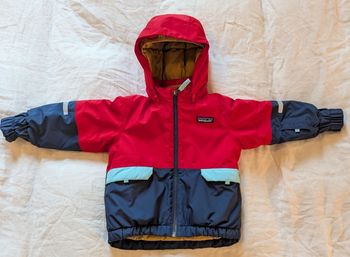 Manteau chaud et veste de ski patagonia 2 ans 