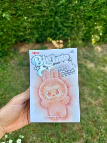 Popmart labubu big into energy blind box / mystery box