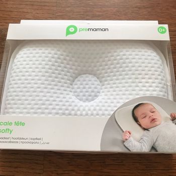 Cale tête softs premaman neuf