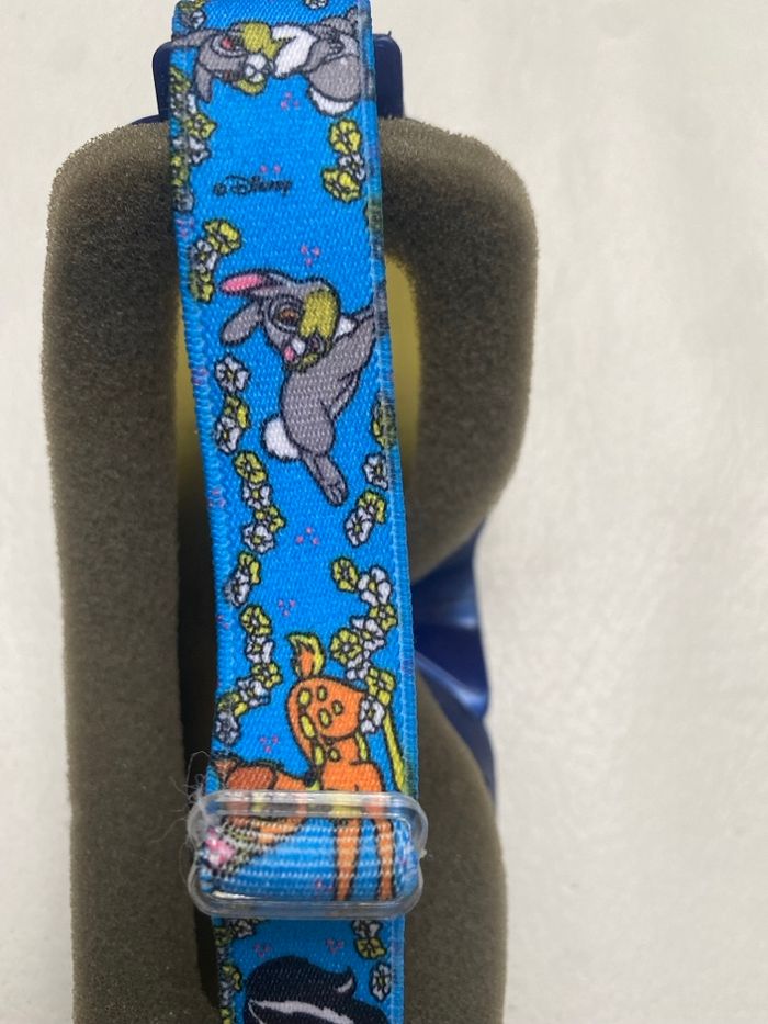 Masque de ski bleu Disney pour enfant UV 400 - photo numéro 3