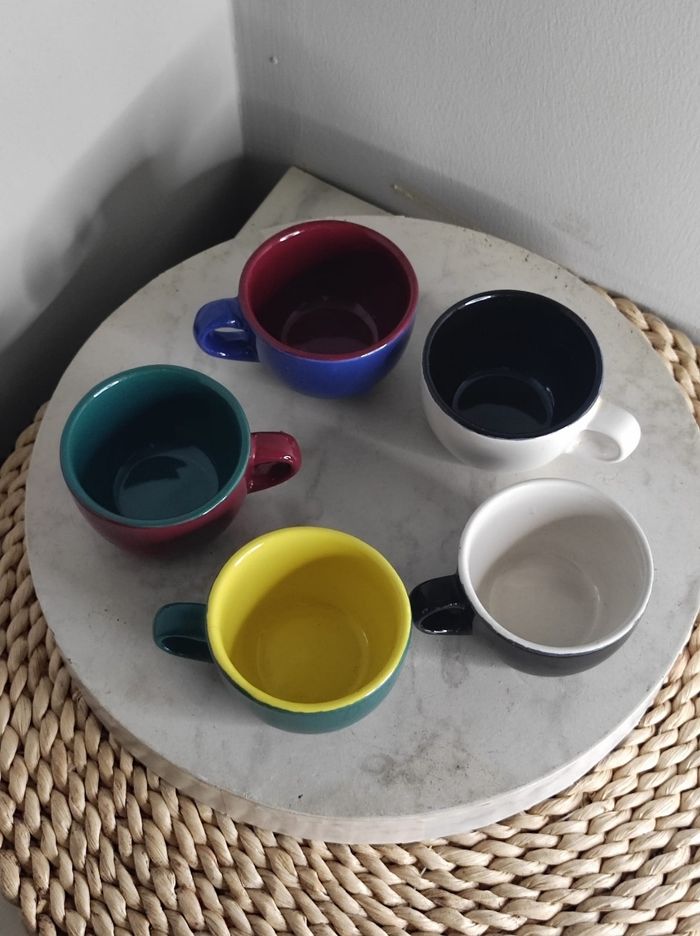 Tasses bicolores - photo numéro 3