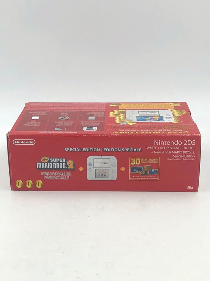Console de jeu vidéo Nintendo 2Ds New Super Mario Bros 2 - photo numéro 5
