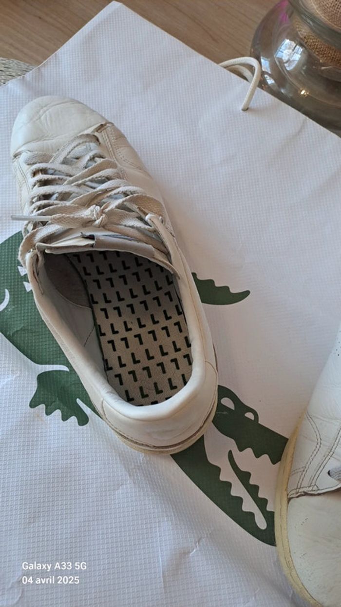 Basket lacoste 42 - photo numéro 11