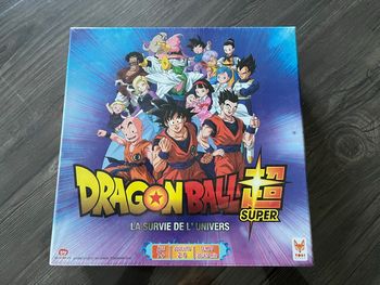 Jeu de societé dragon ball z