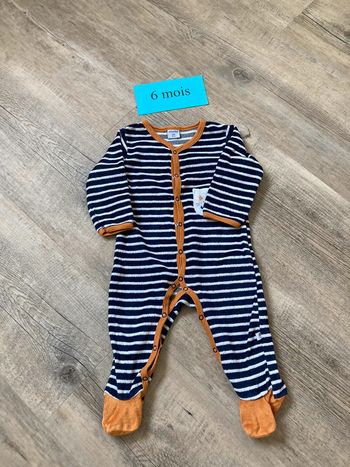 Pyjama 6 mois