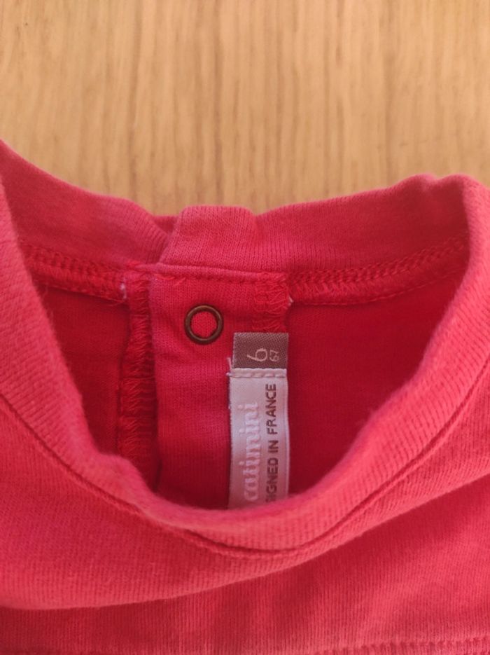 Tee-shirt Catimini 6M - photo numéro 3