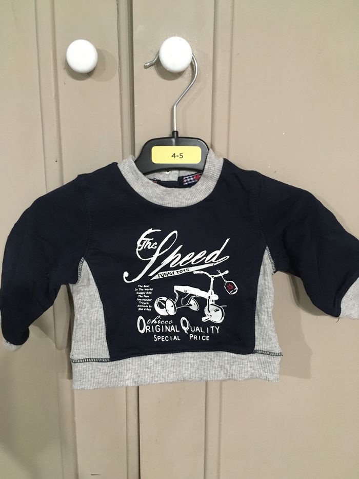 Sweat bebe 3 mois Chicco - photo numéro 5