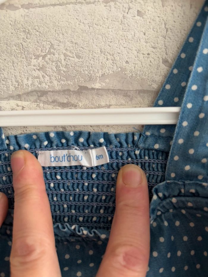Robe bout chou taille 6 mois - photo numéro 3