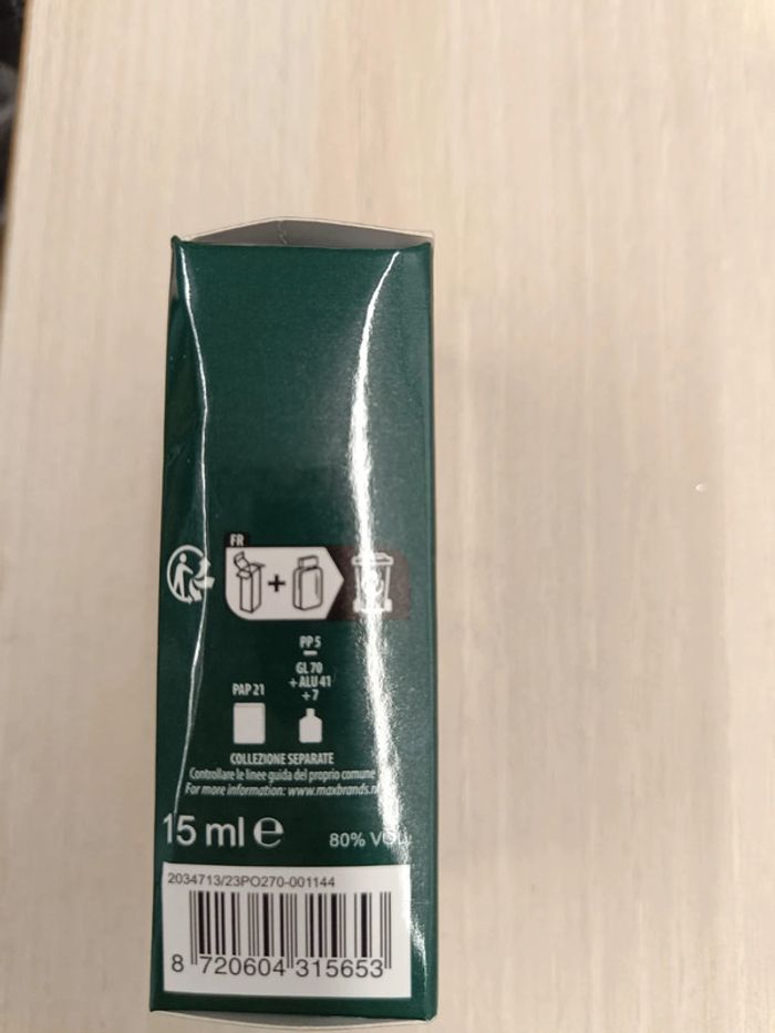 Eau de parfum Figenzi 15 ml Neuf - photo numéro 3
