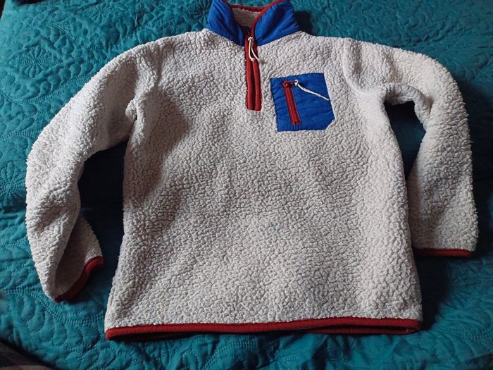 Pull garçon molletonné