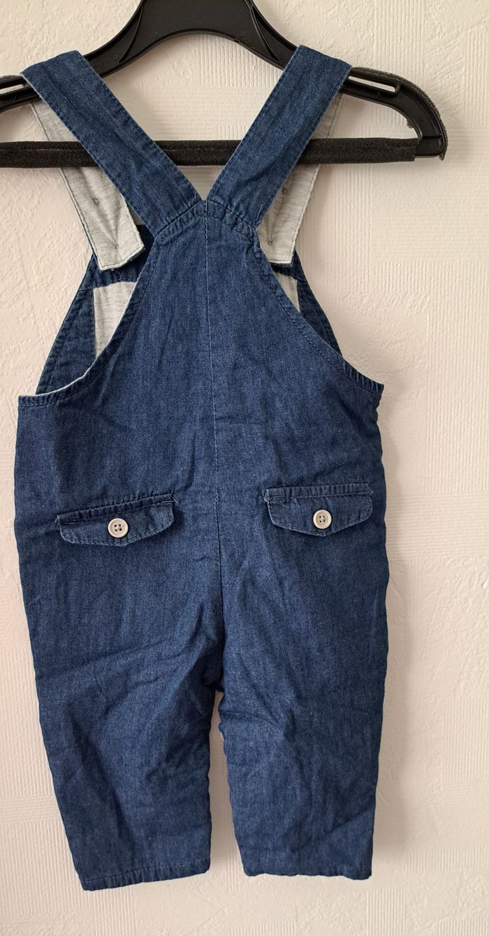 Salopette légère 6 mois Kiabi - photo numéro 3