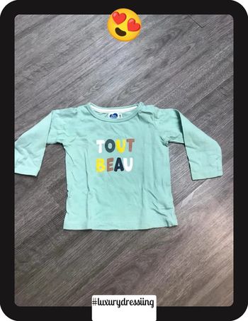 T-shirt taille 6 mois