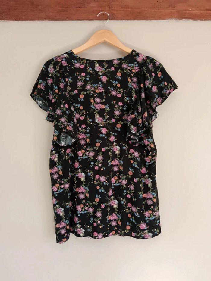 Blouse fleurie viscose Sud Express - photo numéro 7