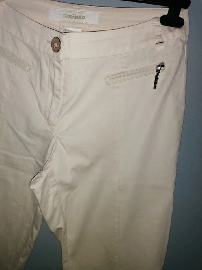Pantalon beige, Airfield, 40 (mesures données. - photo numéro 5