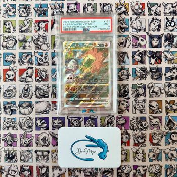 Dracaufeu Vstar Promo Black Star PSA 9  