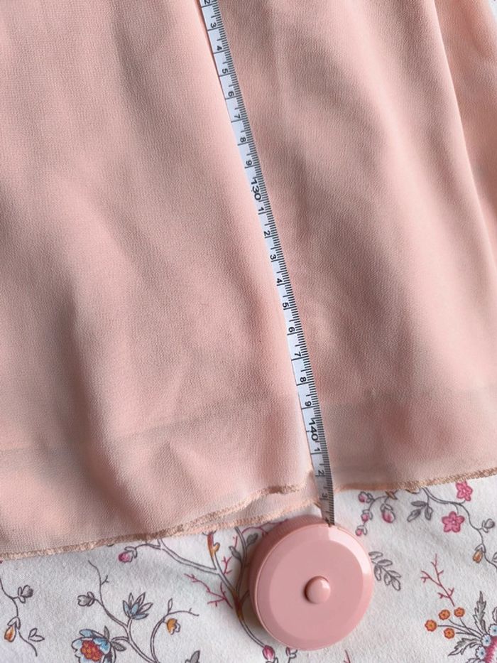 Très belle robe de cérémonie taille 38- 40 en très bon état - photo numéro 6