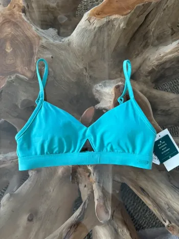 Haut de maillot de bain Roxy neuf femme bleu XS