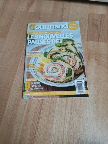 Livre gourmand