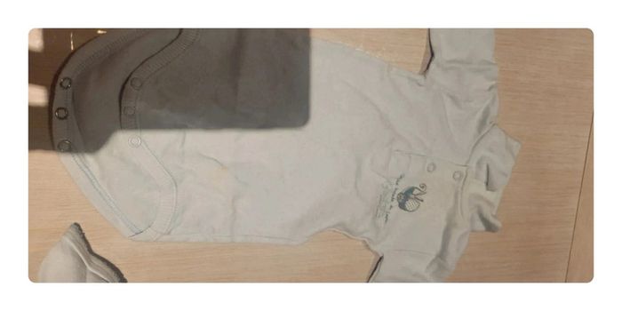 Lot vêtements garçon 3 mois - photo numéro 7