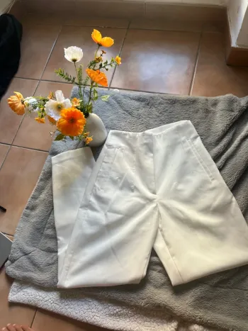 Superbe pantalon vintage - taille XS - neuf - Zara