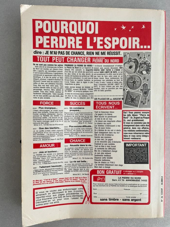 Almanach Vermot 1979 - photo numéro 7