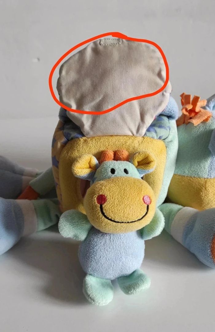 Peluche vache - photo numéro 2