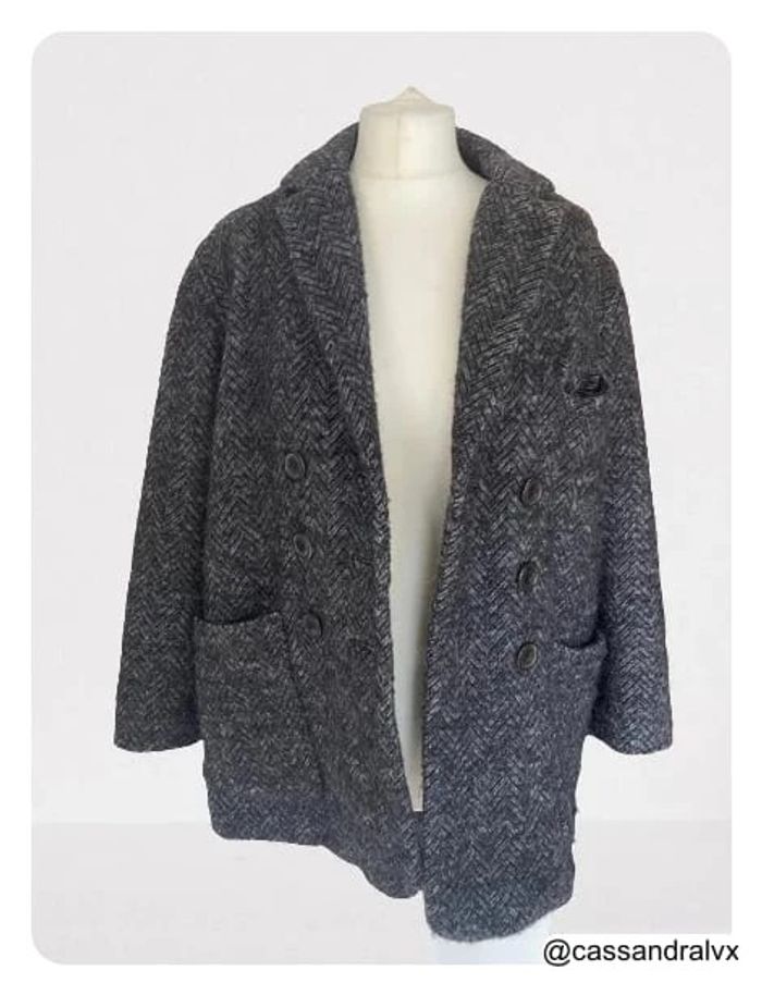 Manteau en laine gris - Isabel Marrant