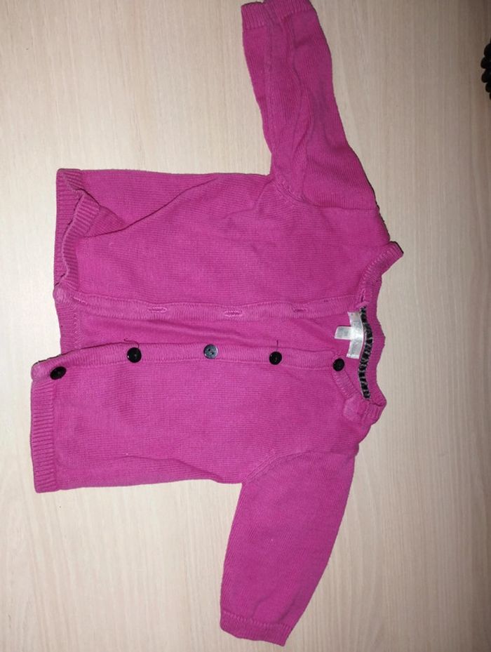Gilet rose
