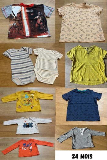 Lot vêtements 24 mois