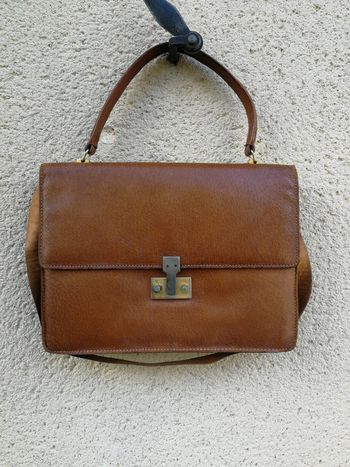 Sac portefeuille vintage cuir came