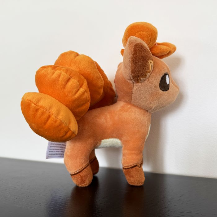 Goupix Peluche Pokémon Vulpix Jazwares 20cm - photo numéro 5