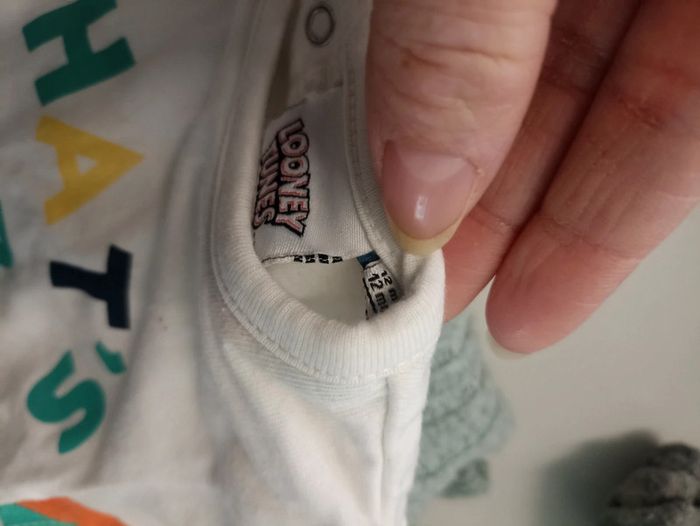 T-shirt manches courtes des Looney Tunes - photo numéro 2